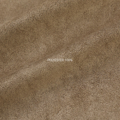 Folk Collar Suede Jacket