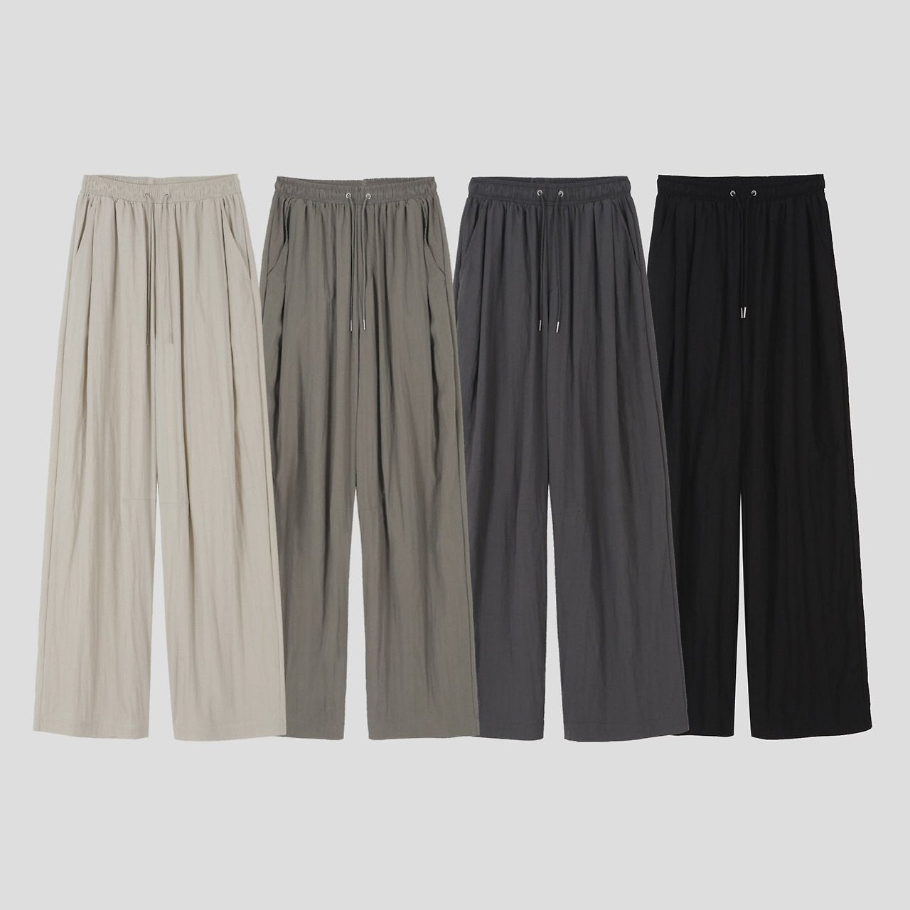 Pigment-Washed Nylon Shirt Jacket