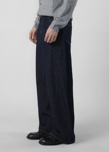 Spin Curved Denim Pants