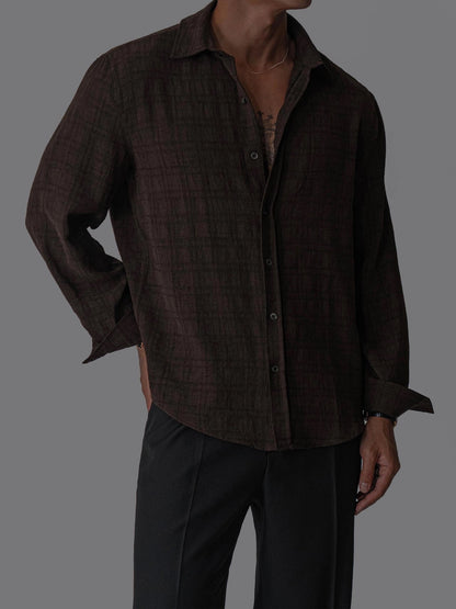 Elric Soft Check Shirt