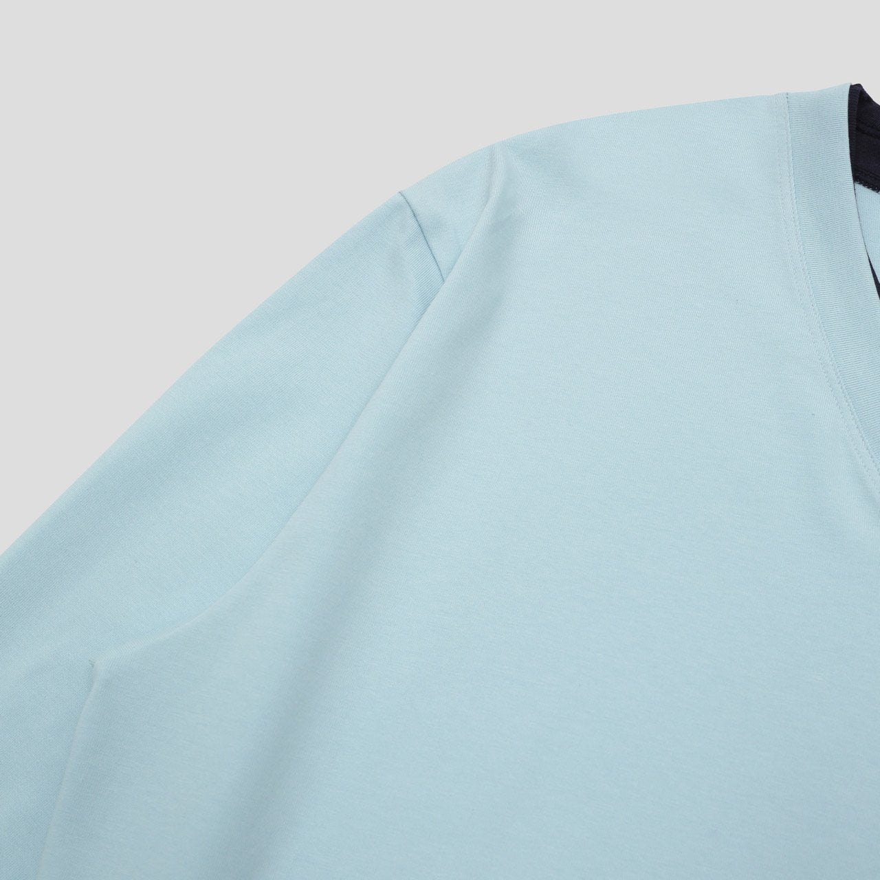 Layered V-Neck Long Sleeve Tee