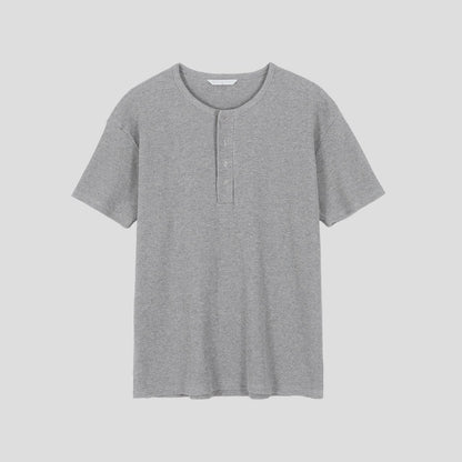 Lego Waffle Henley Neck T-Shirt
