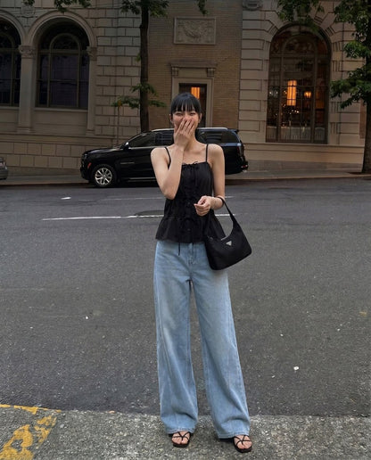 [A MA:DE 2026SS] Silhouette Blouse (2color)