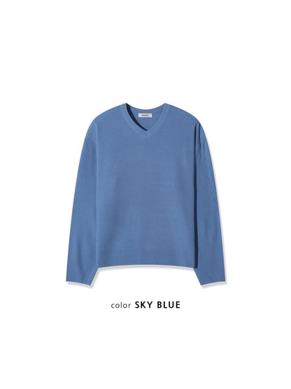 Gram V-neck Knit