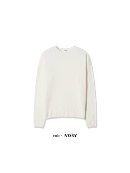 Holga Round Knit