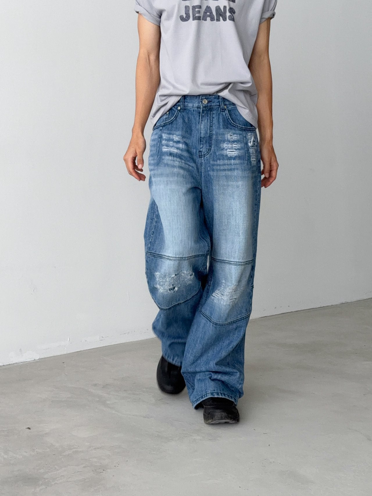 Nine Vintage Wide Denim