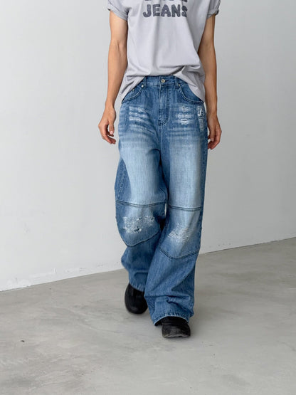 Nine Vintage Wide Denim
