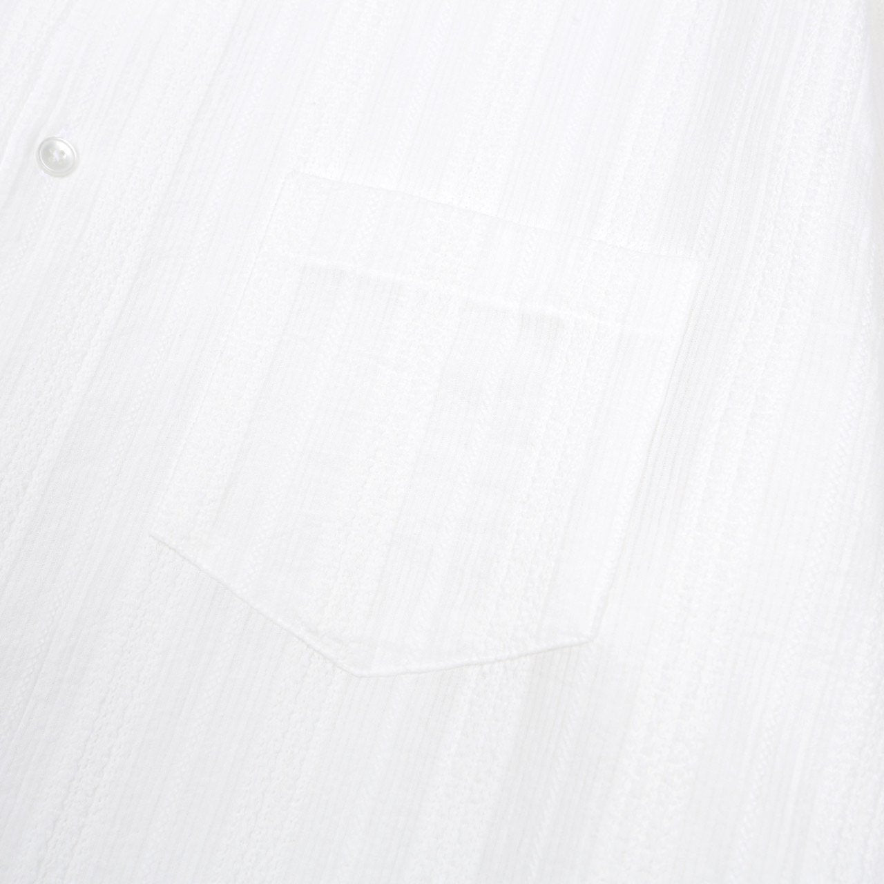 Pigment-Washed Nylon Shirt Jacket