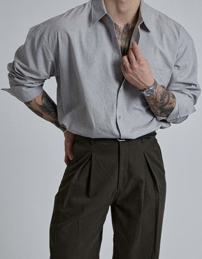 Crack Pigment Shirt
