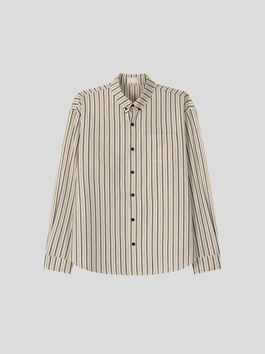 Stripe Seersucker Shirt