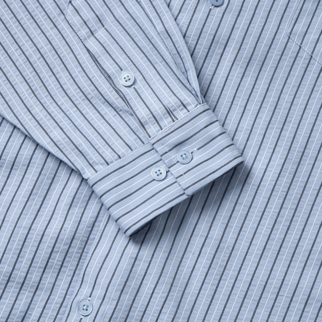 Air Seersucker Stripe Shirt