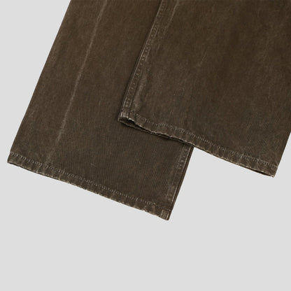 Puckered Wide Pants