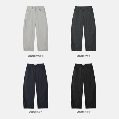 Brit Curved Wide Pants