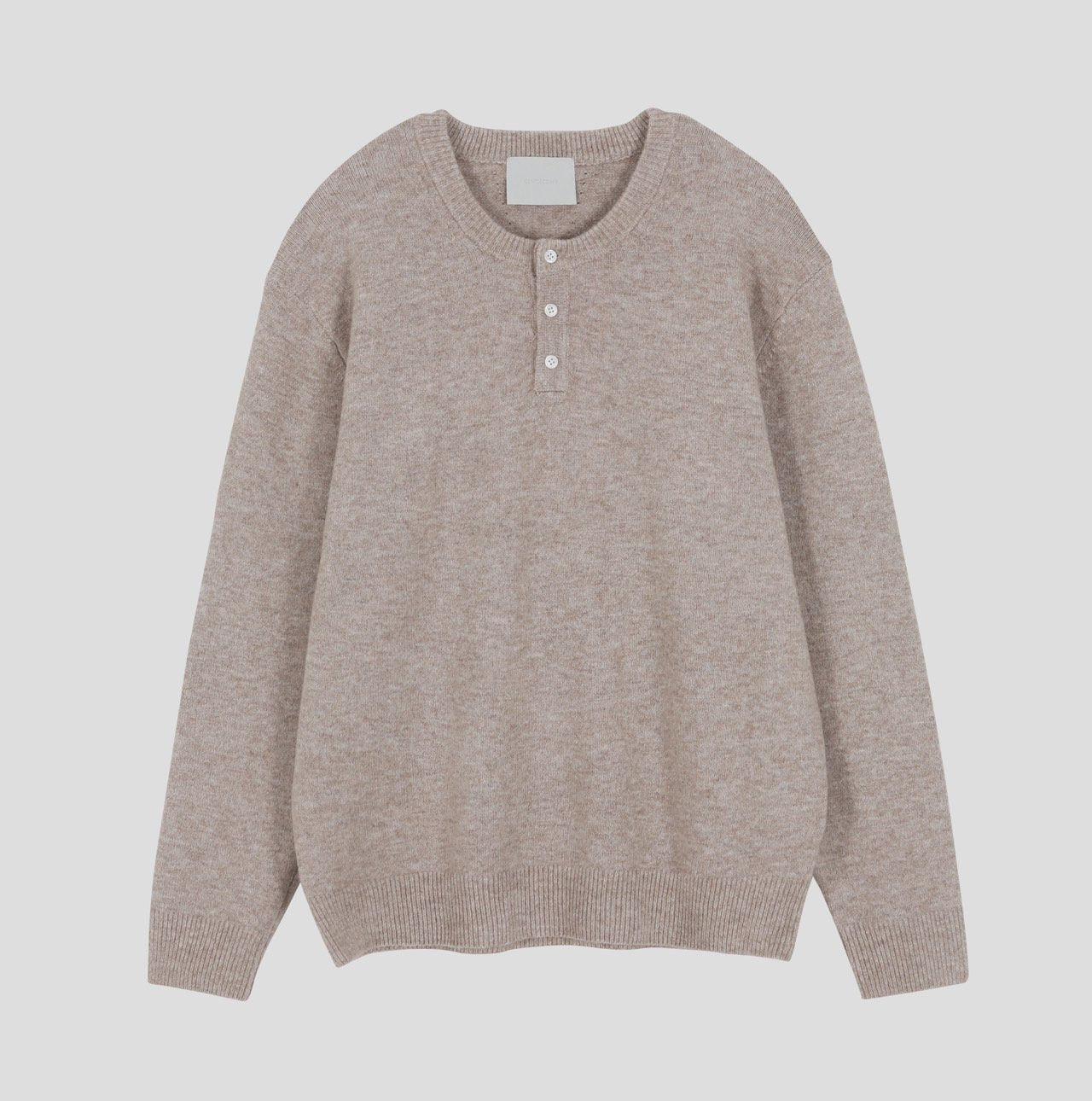 Ness Daily Henlyneck Knit