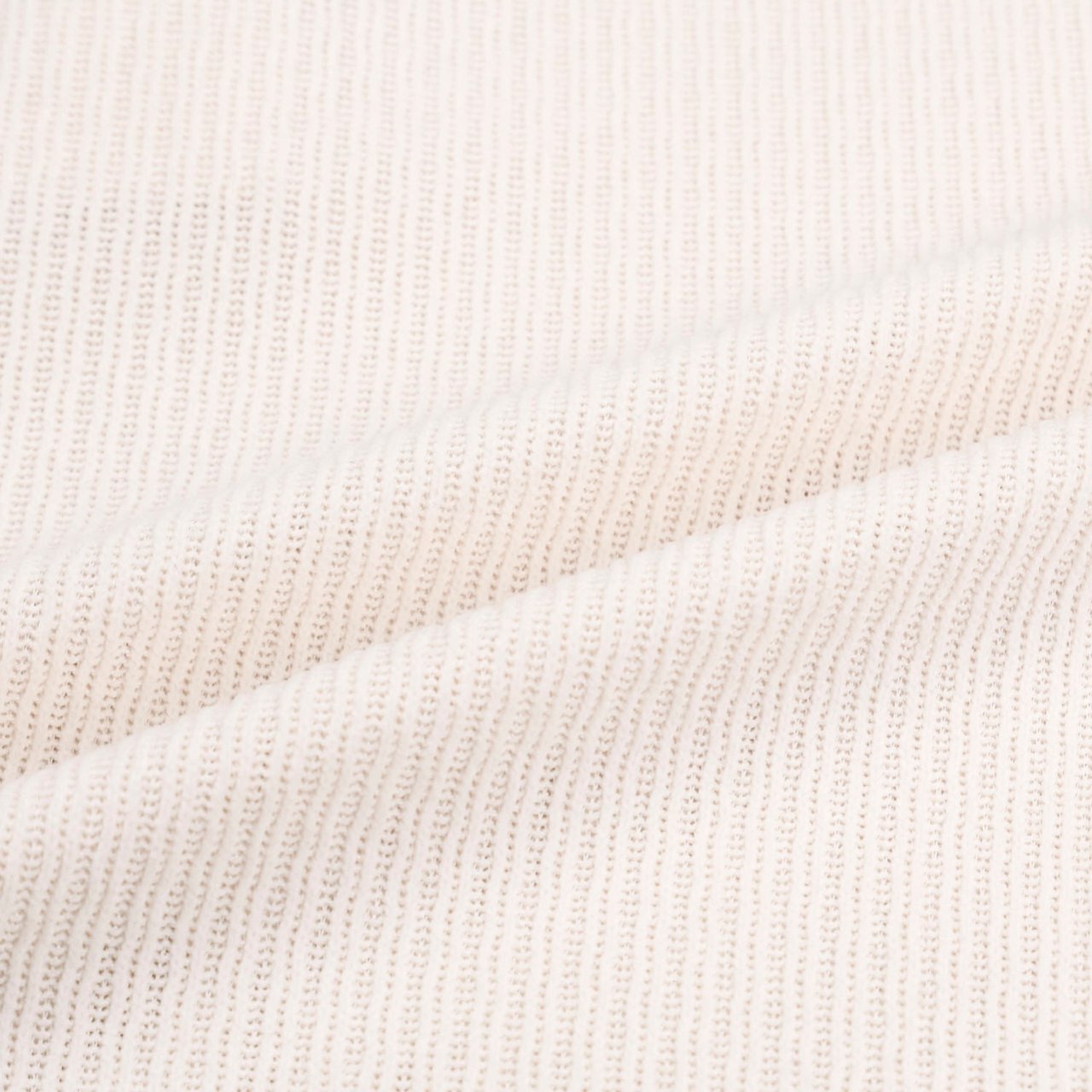 Soft Ribbed Henley Knit