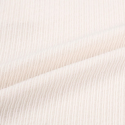 Soft Rib Henley Neck Knit