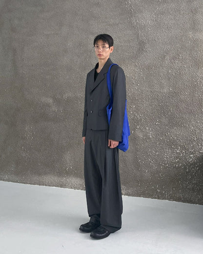 Zegna Cropped Jacket