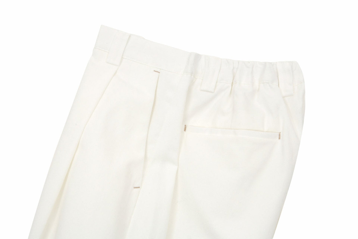 Curve Silhouette Wide Pants