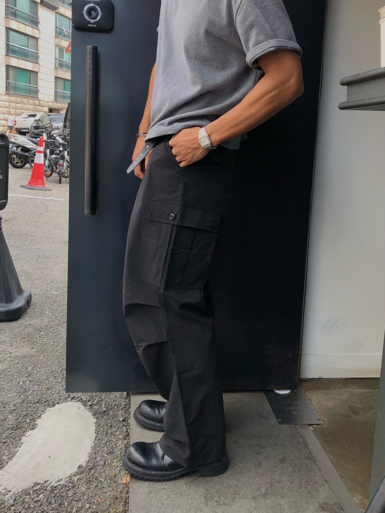 REV Waist-Tab Parachute Cargo Pants