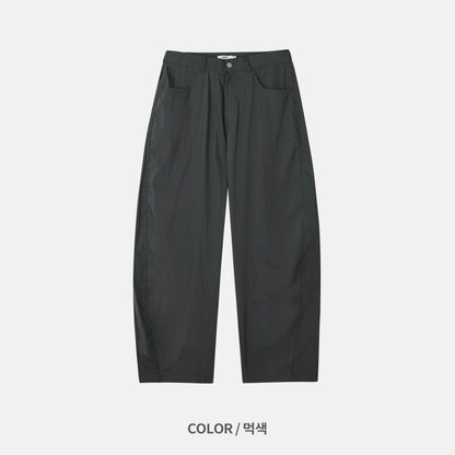 Brit Curved Wide Pants