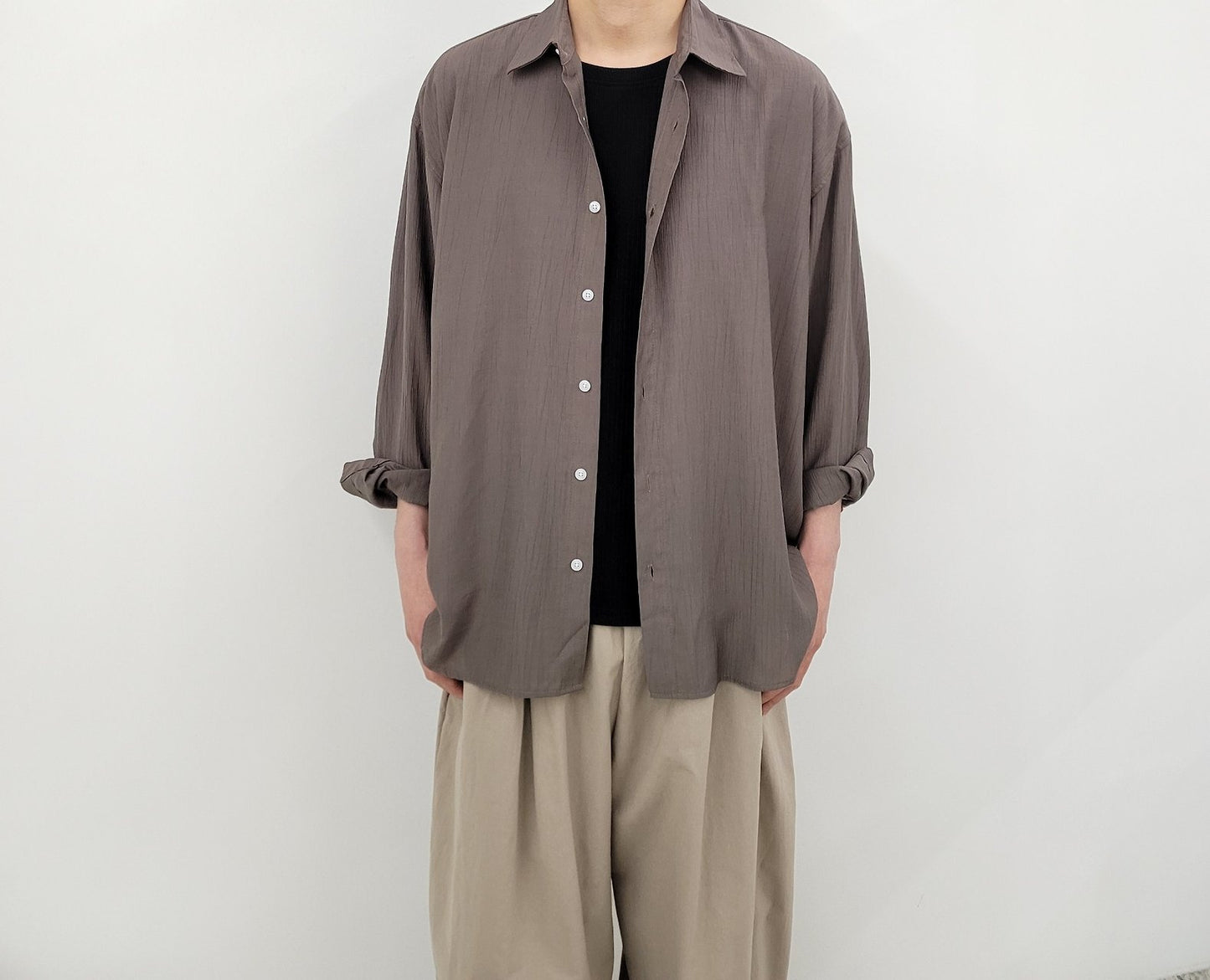 Cooling Nano Pleats Shirt