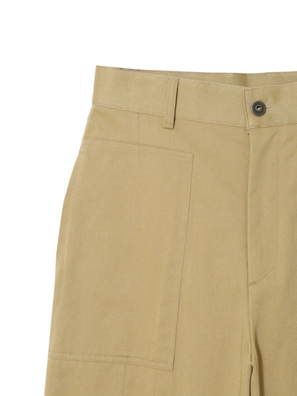 Out Balloon Cotton Pants
