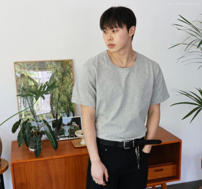 Essential Soft U-Neck Tee