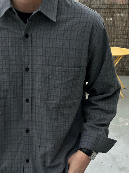 Loen Check Shirt