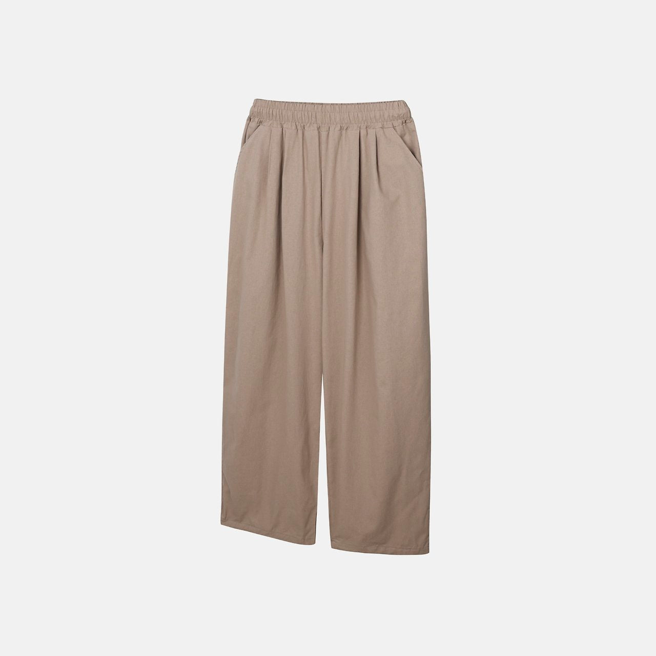 Cotton Linen Balloon String Pants