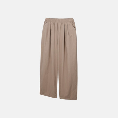 Cotton Linen Balloon String Pants