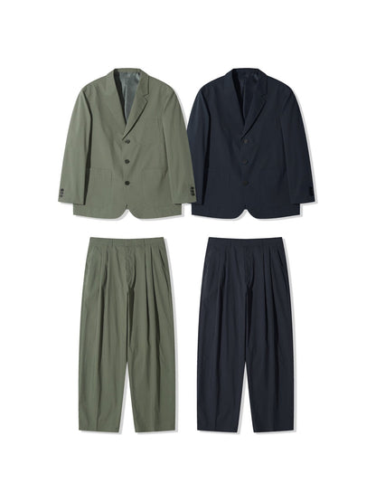 CN Garments Easy 3-Button Jacket