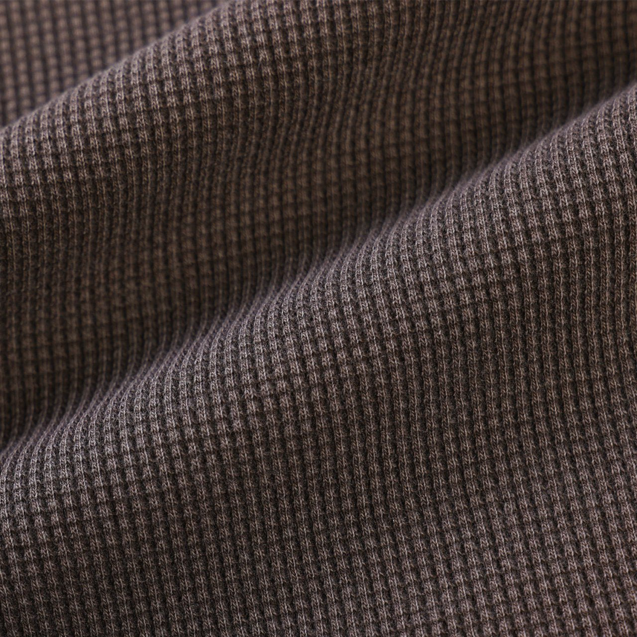 Waffle Pigment Henley Neck Tee