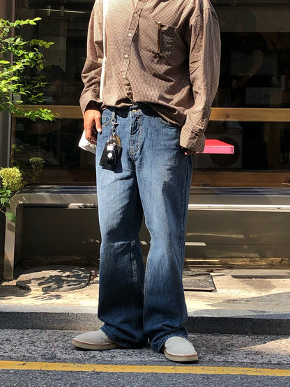 NEX Straight Denim Pants