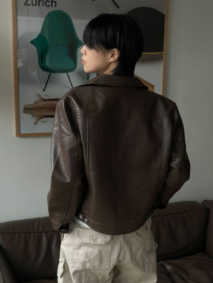 Saint Lather Cropped Jacket