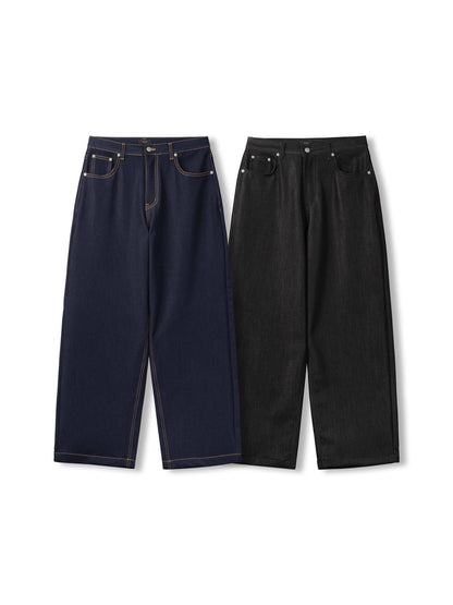 Span Curved Wide Denim