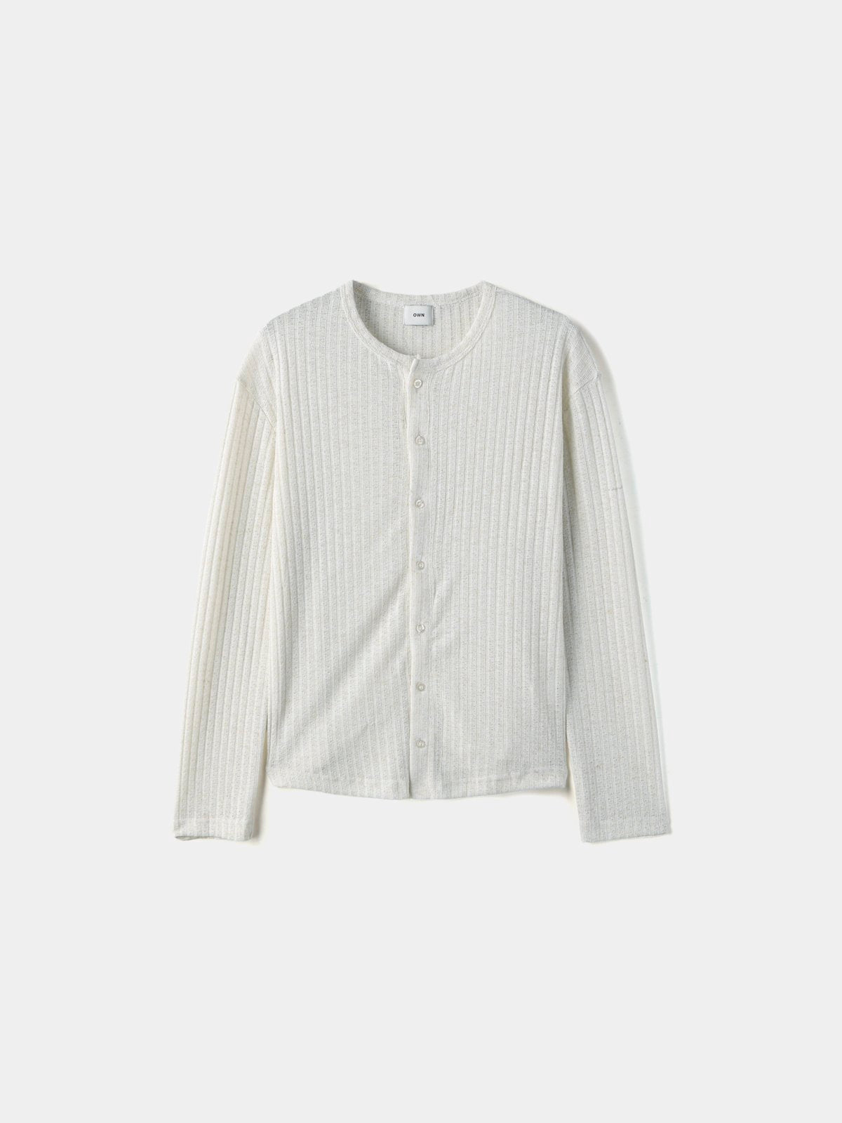 Linen Knitted Cardigan