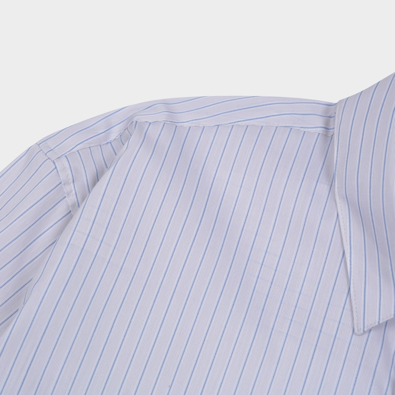 Monday Loose Fit Stripe Shirt