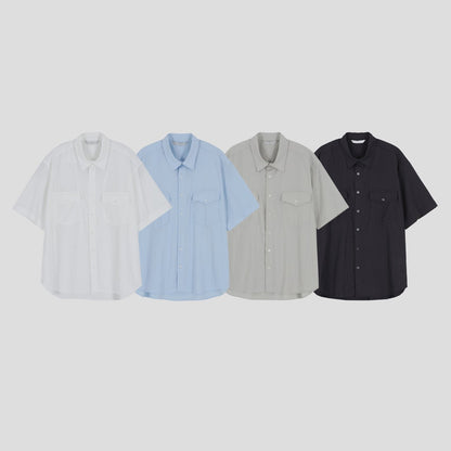 Ocean Two Pocket Western Shirt