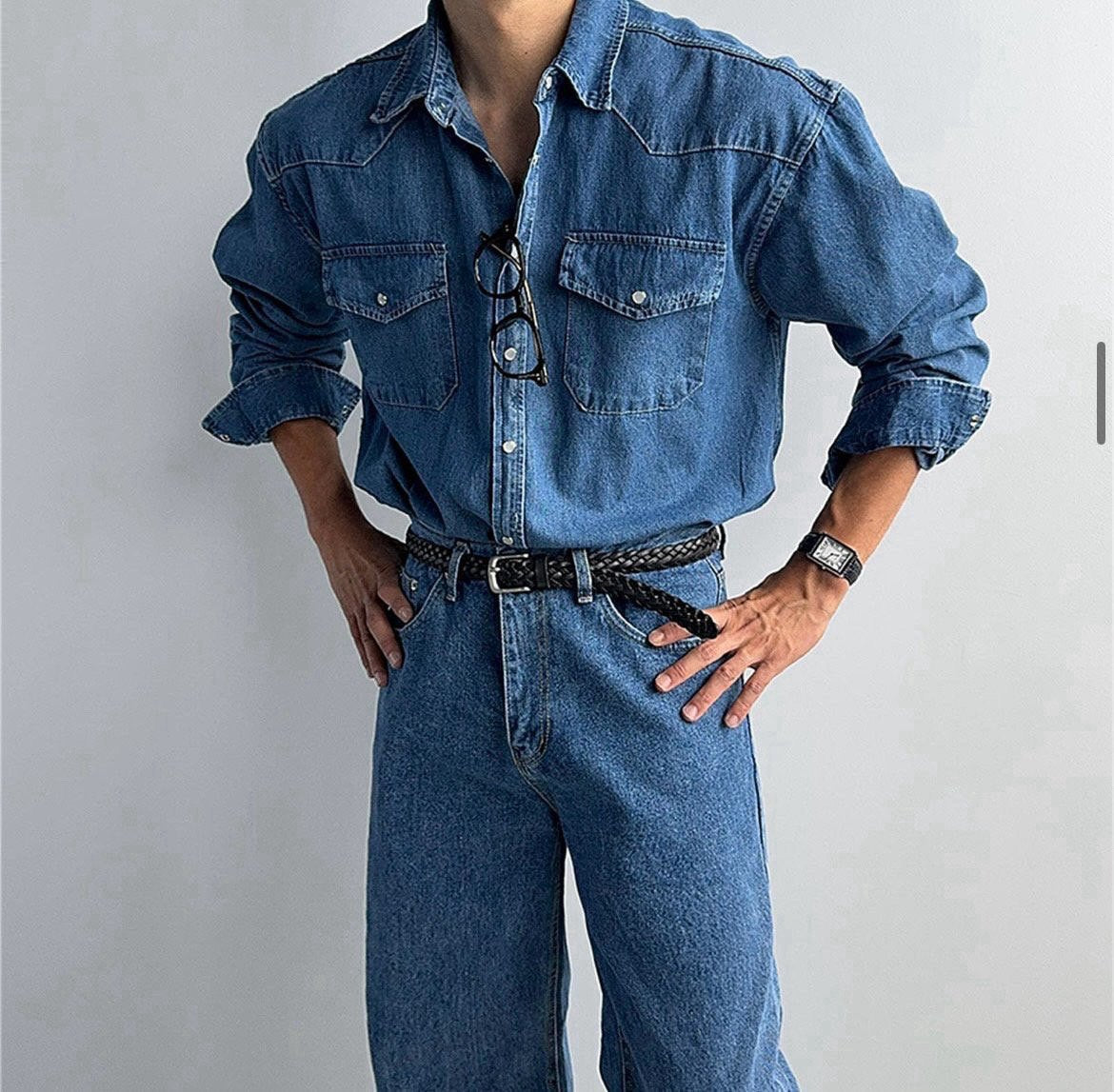 Paul Western Denim Shirt