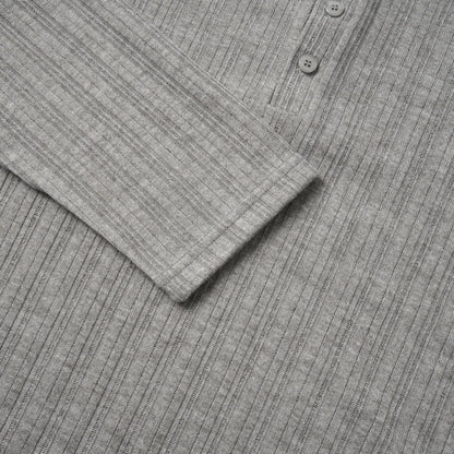 Rogue Henley Knit Long Sleeve