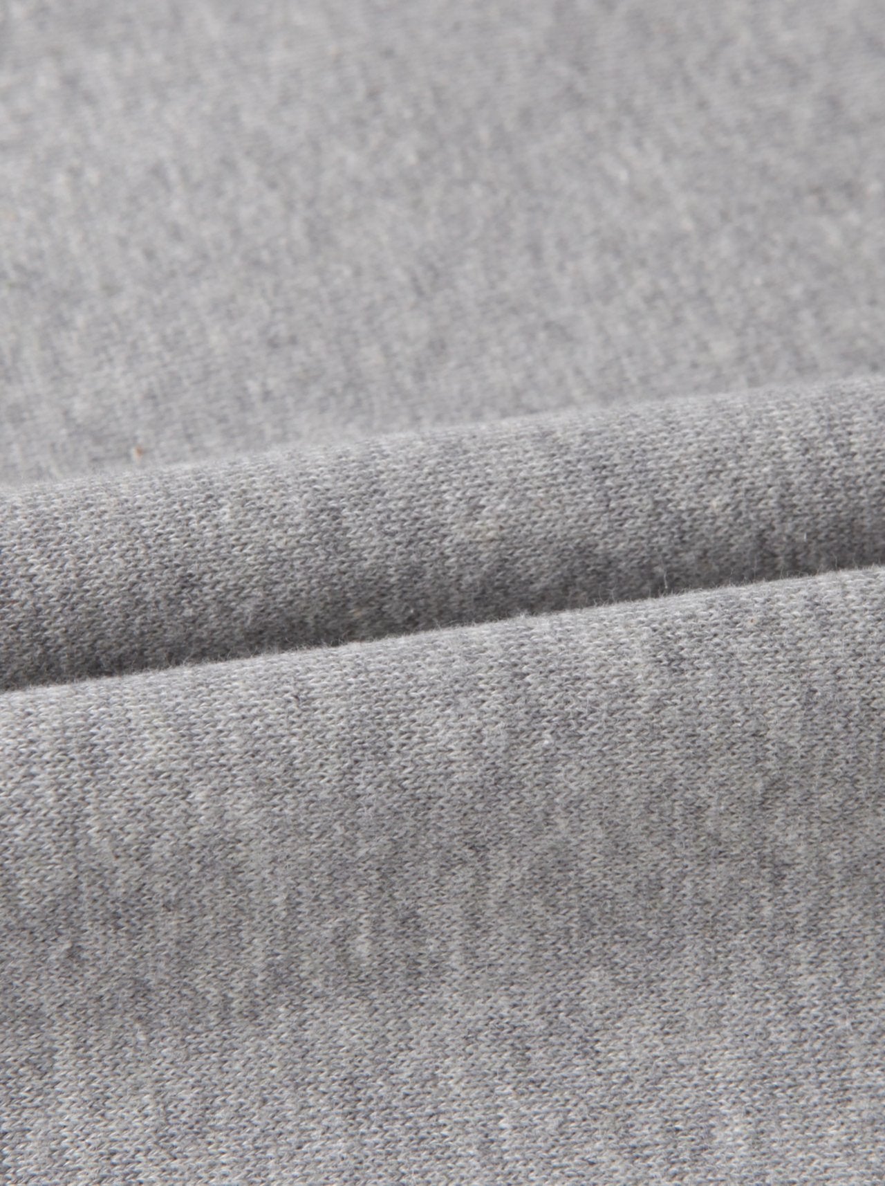 Tone Cropped Fleece Zip Hoodie