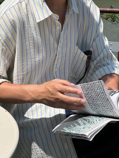 Breeze Pinstripe Shirt