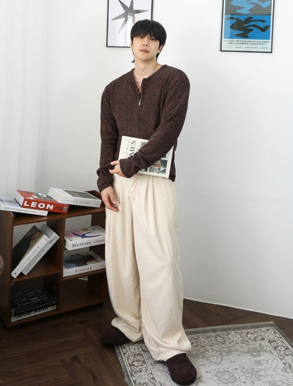 Arly Henry Neck Knit