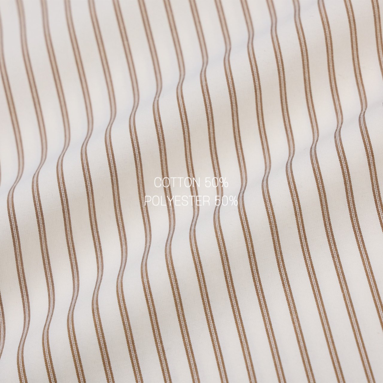 Rosy Stripe Oversized Shirt