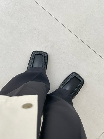 J Square Loafer