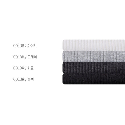Slim Rib Sleeveless