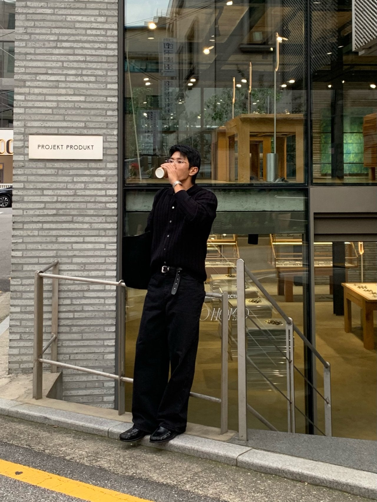 SEVI Collar Cardigan