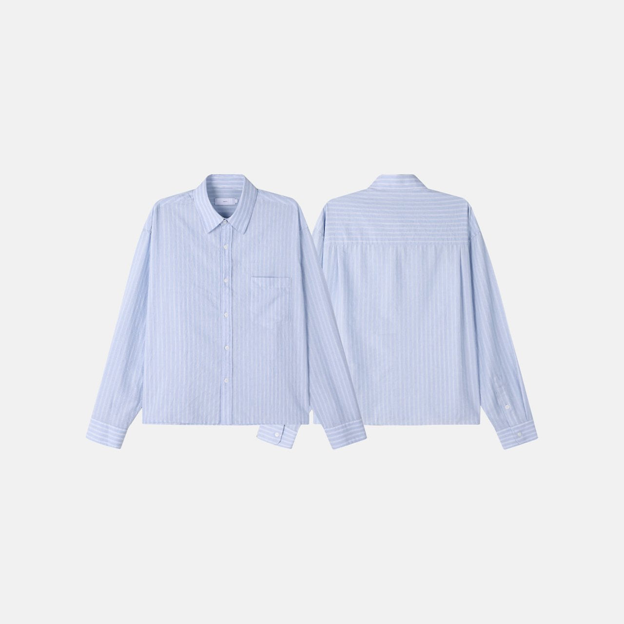 Soda Crop Stripe Shirt