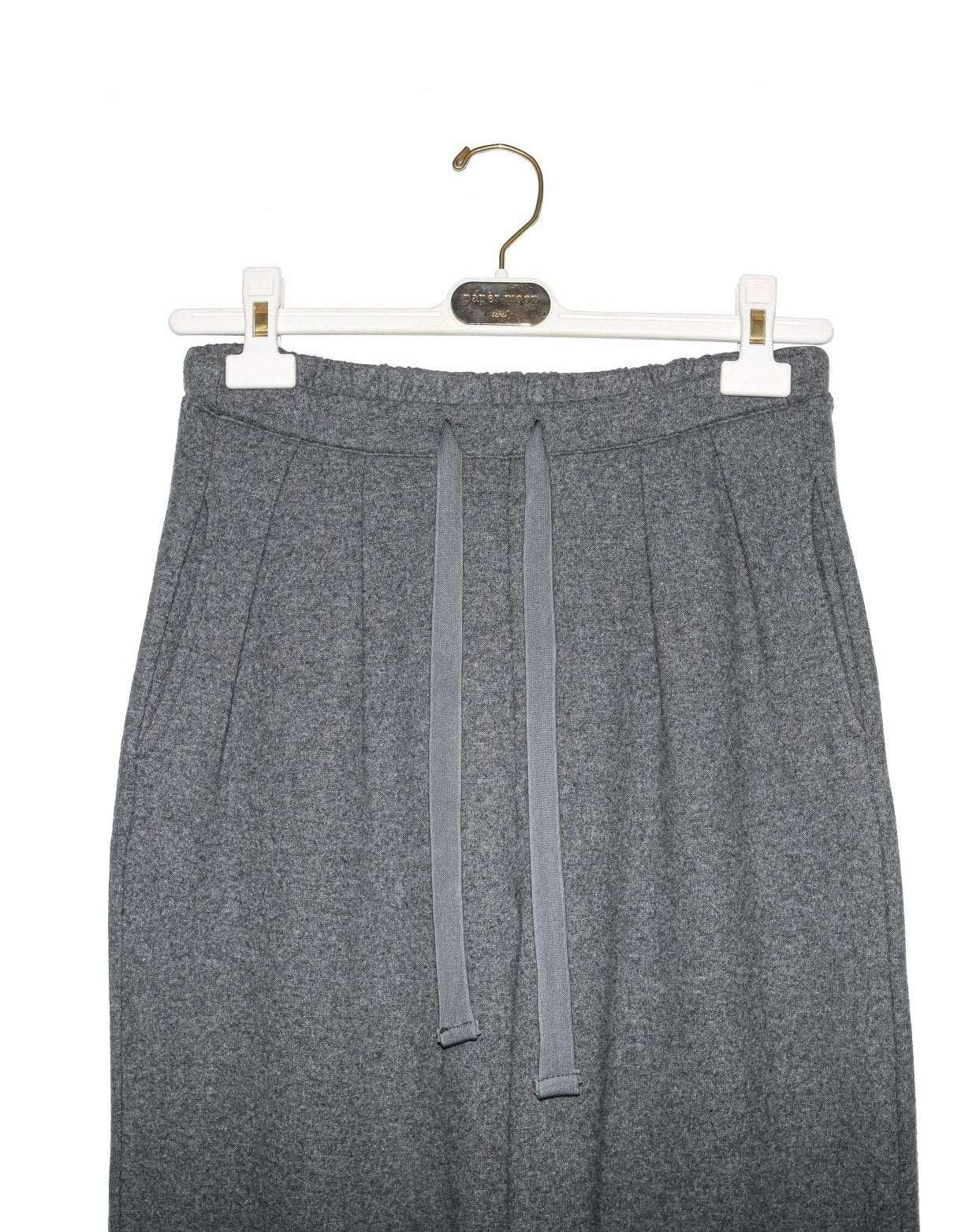 【即納】【PAPERMOON ペーパームーン】AW / Wool Two Pin - Tuck Detail Lounge Trousers