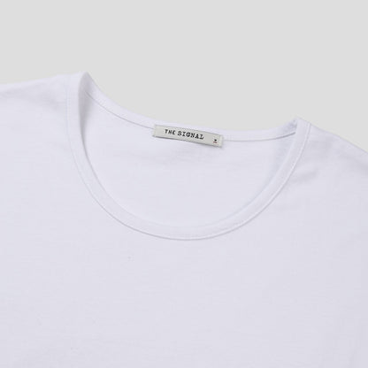 Standard U-Neck Long Sleeve Tee